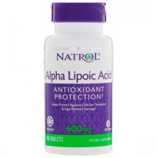 Natrol Alpha Lipoic Acid 600 мг - 45 капсул