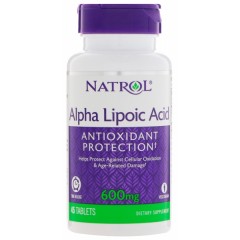 Отзывы Natrol Alpha Lipoic Acid 600 мг - 45 капсул