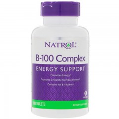 Natrol B-100 Complex - 100 таблеток