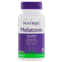 Natrol Melatonin 1 мг - 180 таблеток
