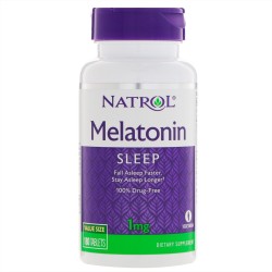 Мелатонин Natrol Melatonin 1 мг - 180 таблеток