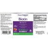 Natrol Biotin 10000 мкг Fast Dissolve - 60 таблеток (фото-2)