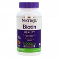 Natrol Biotin 5000 мкг - 250 таблеток 