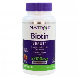Natrol Biotin 5000 мкг - 250 таблеток 