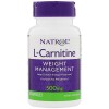 L-Карнитин Natrol L-Carnitine 500 mg - 30 капсул (фото-0)