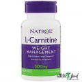 Natrol L-Carnitine 500 mg - 30 капсул