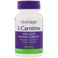 Natrol L-Carnitine 500 mg - 30 капсул