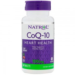 Natrol CoQ-10 - 100мг - 30 гел.капсул