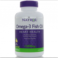 Natrol Omega-3 Flax Seed Oil- 120 капсул