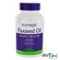 Масло льняное Natrol Omega-3 Flax Seed Oil - 90 капсул
