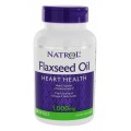 Масло льняное Natrol Omega-3 Flax Seed Oil - 90 капсул