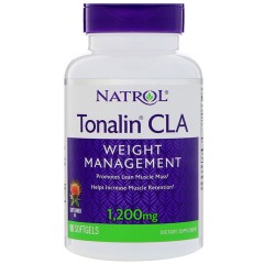 Отзывы Конъюгированная линолевая кислота Natrol Tonalin CLA 1200 мг - 60 гелевых капсул