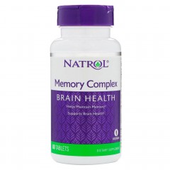 Отзывы Natrol Memory Complex - 60 таблеток