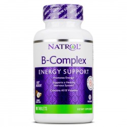 Natrol B-Complex Fast Dissolve - 90 таблеток