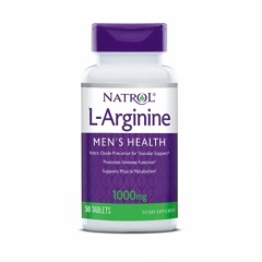 Отзывы Natrol L-Arginine 1000 мг - 50 таблеток