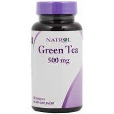 Natrol Green Tea 500 мг - 60 капсул
