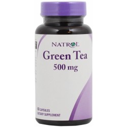 Natrol Green Tea 500 мг - 60 капсул