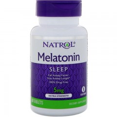 Natrol Melatonin 5 mg - 60 таблеток