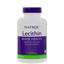 Natrol Soya Лецитин 1200 мг - 120 гел. капсул