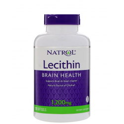 Natrol Soya Лецитин 1200 мг - 120 гел. капсул