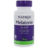Natrol Melatonin Time Release 3 mg - 100 таблеток (фото-0)