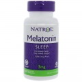 Мелатонин Natrol Melatonin Time Release 3 mg - 100 таблеток
