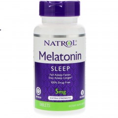 Natrol Melatonin TR 5 mg - 60 таблеток