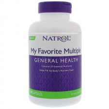 Natrol My Favorite Multiple Original - 180 капсул