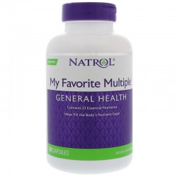 Natrol My Favorite Multiple Original - 180 капсул