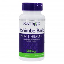 Natrol Yohimbe Bark 500 mg (Natrol) - 135 капсул