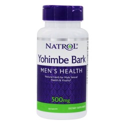 Natrol Yohimbe Bark 500 mg (Natrol) - 135 капсул