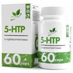 NaturalSupp 5-Гидрокситриптофан 5-HTP - 60 капсул