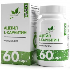 NaturalSupp Ацетил-Л-Карнитин Acetyl-L-Carnitine - 60 капсул