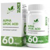 Альфа-липоевая кислота NaturalSupp Alpha Lipoic Acid 100 mg - 60 капсул (фото-0)