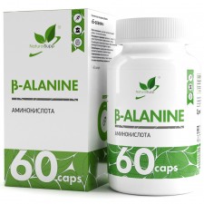 NaturalSupp Бета-аланин Beta-Alanine - 60 капсул
