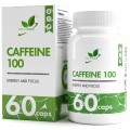 NaturalSupp Caffeine 100 mg - 60 капсул