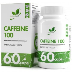 Кофеин NaturalSupp Caffeine 100 mg - 60 капсул