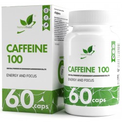 NaturalSupp Кофеин Caffeine 100 mg - 60 капсул
