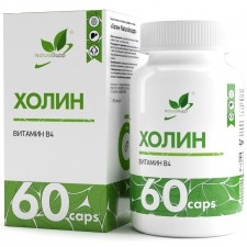 NaturalSupp Холин битартрат Choline Bitartrate - 60 капсул