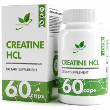 NaturalSupp Креатин гидрохлорид Creatine HCL - 60 капсул