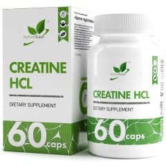 Креатин гидрохлорид NaturalSupp Creatine HCL - 60 капсул