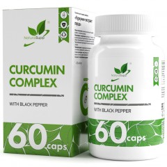 NaturalSupp Curcumin Complex with Black Pepper - 60 капсул