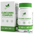 NaturalSupp Curcumin Complex with Black Pepper - 60 вег.капсул