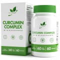 NaturalSupp Curcumin Complex with Black Pepper - 60 вег.капсул