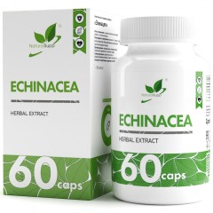 Эхинацея NaturalSupp Echinacea 500 mg - 60 капсул