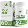 Фолиевая кислота NaturalSupp Folic Acid 600 mcg - 60 капсул (фото-0)
