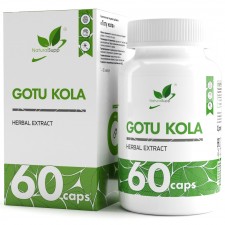 NaturalSupp Готу кола Gotu Kola - 60 капсул
