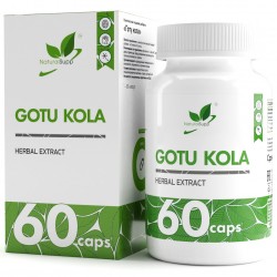 NaturalSupp Готу кола Gotu Kola - 60 капсул