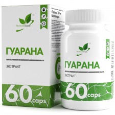 NaturalSupp Экстракт гуараны Guarana Extract 700 mg - 60 капсул