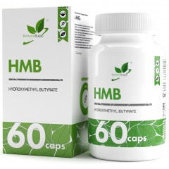 Гидроксиметилбутират NaturalSupp HMB - 60 капсул